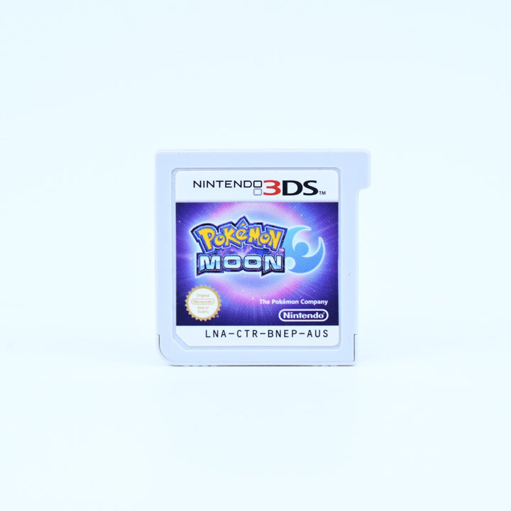 Pokemon Moon - Nintendo 3DS Game - Cartridge Only - PAL - FREE POST!