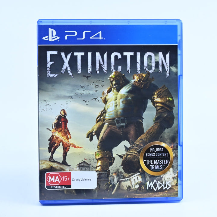 Extinction - Sony Playstation 4 / PS4 Game - MINT DISC!