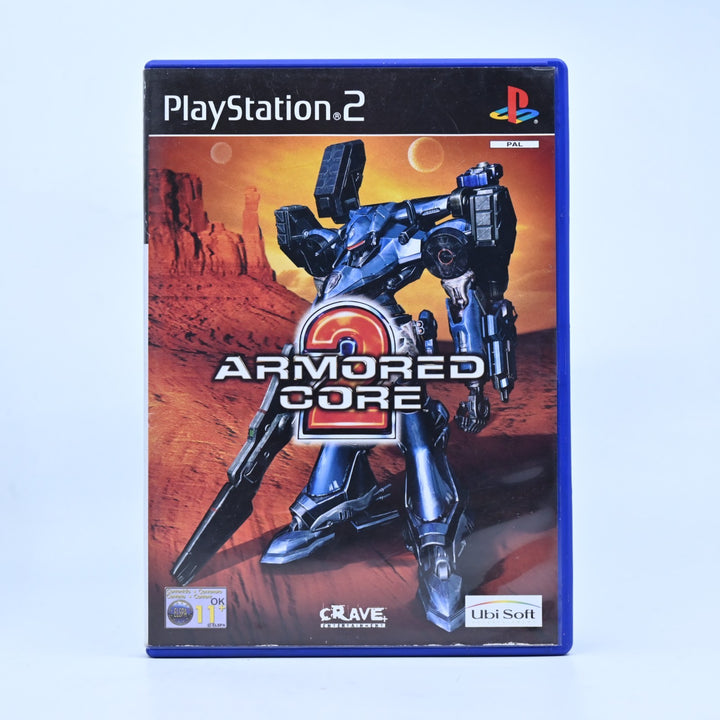 Armored Core 2 - Sony Playstation 2 / PS2 Game + Manual - PAL - MINT DISC!