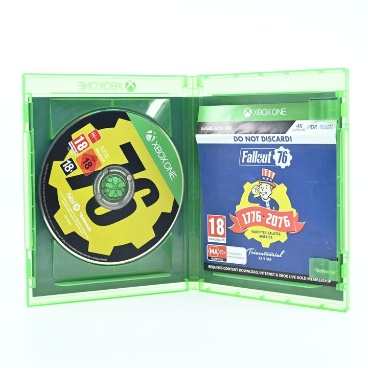 Fallout 76 Tricentennial Edition - Xbox One Game - PAL - MINT DISC!