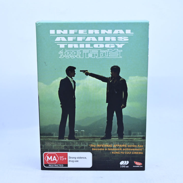 Infernal Affairs - 3 Movie Box Set - Region 4 - DVD