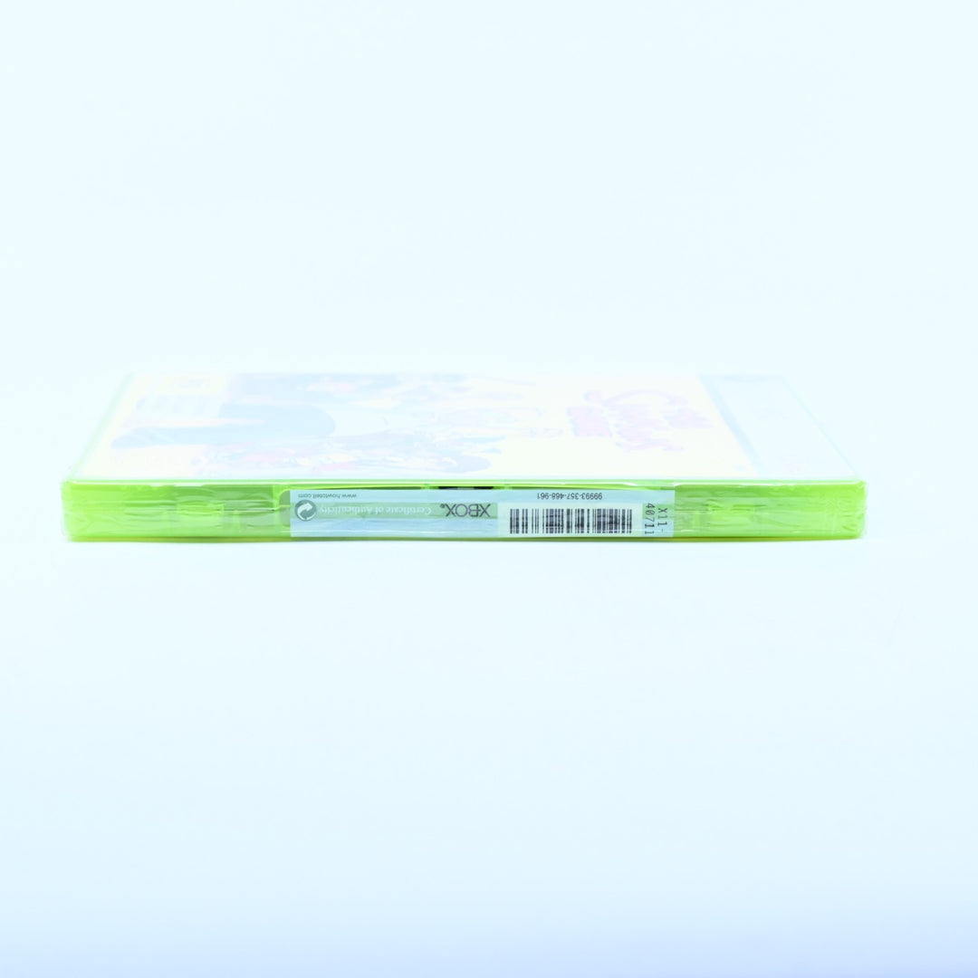 SEALED! The Simpsons Game - Xbox 360 Game + Manual - PAL