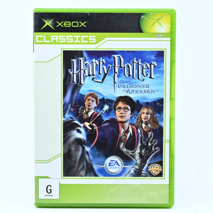 Harry Potter and the Prisoner of Azkaban - Original Xbox Game - PAL - MINT DISC!