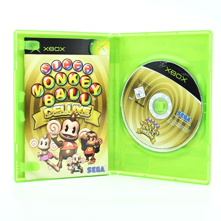 Super Monkey Ball Deluxe - Xbox Game - PAL - FREE POST!
