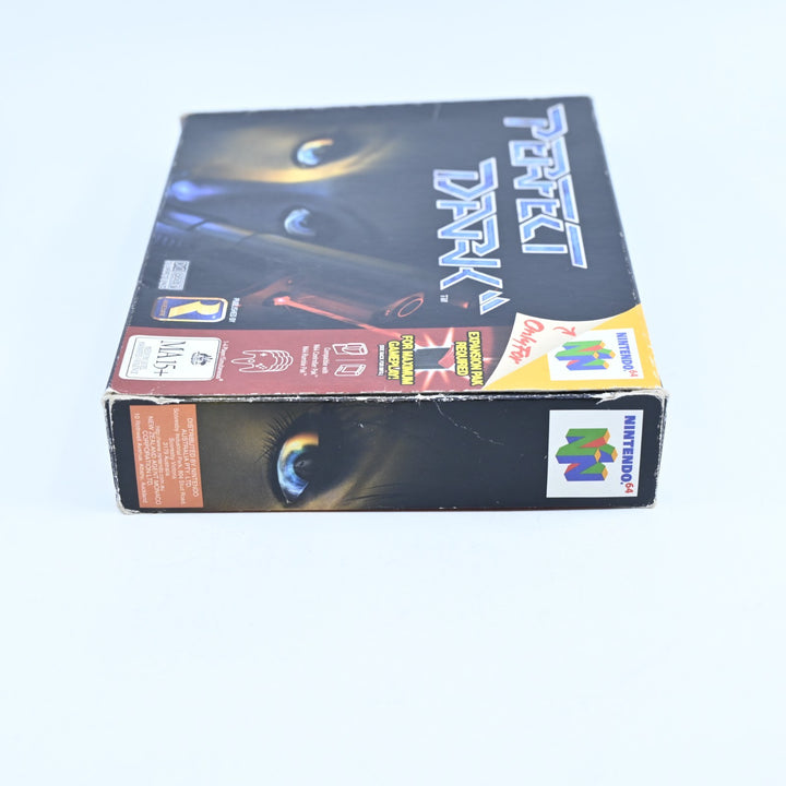Perfect Dark - N64 / Nintendo 64 Boxed Game - PAL - FREE POST!