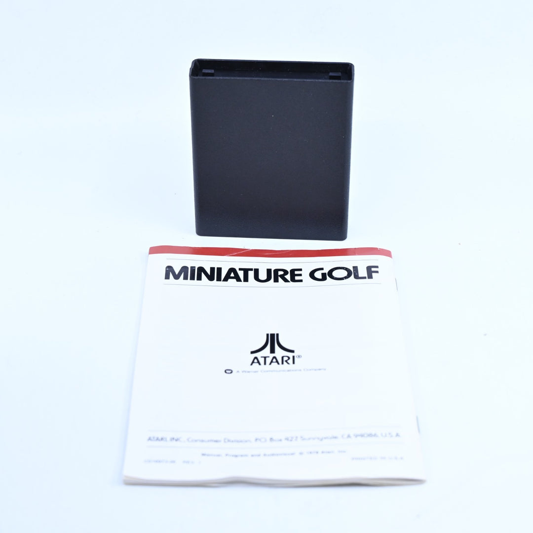 Miniature Golf - Atari 2600 Boxed Game - PAL - FREE POST!