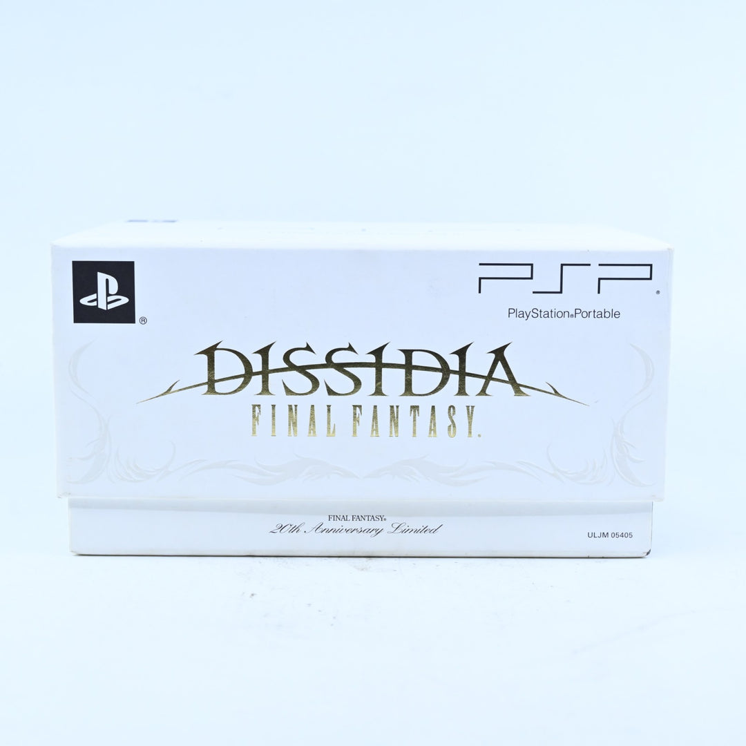 Pearl White FF 20th Anniversary Limited Dissidia - Sony PSP Console - PSP-3000