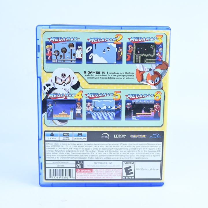 Mega Man Legacy Collection - PS4 Game - No Insert or Sticker