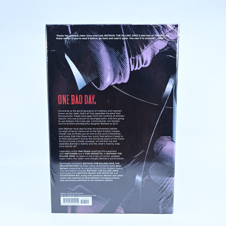 SEALED! Batman: The Killing Joke Deluxe Edition Alan Moore & Brian Bolland Comic