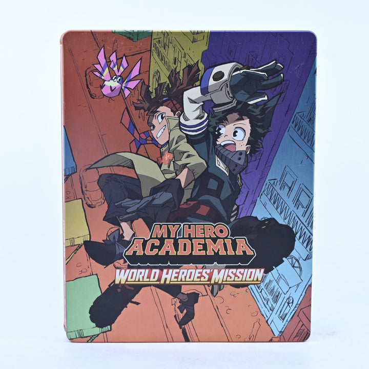 My Hero Academia: World Heroes' Mission - Steelbook - Region B - Anime Blu-ray