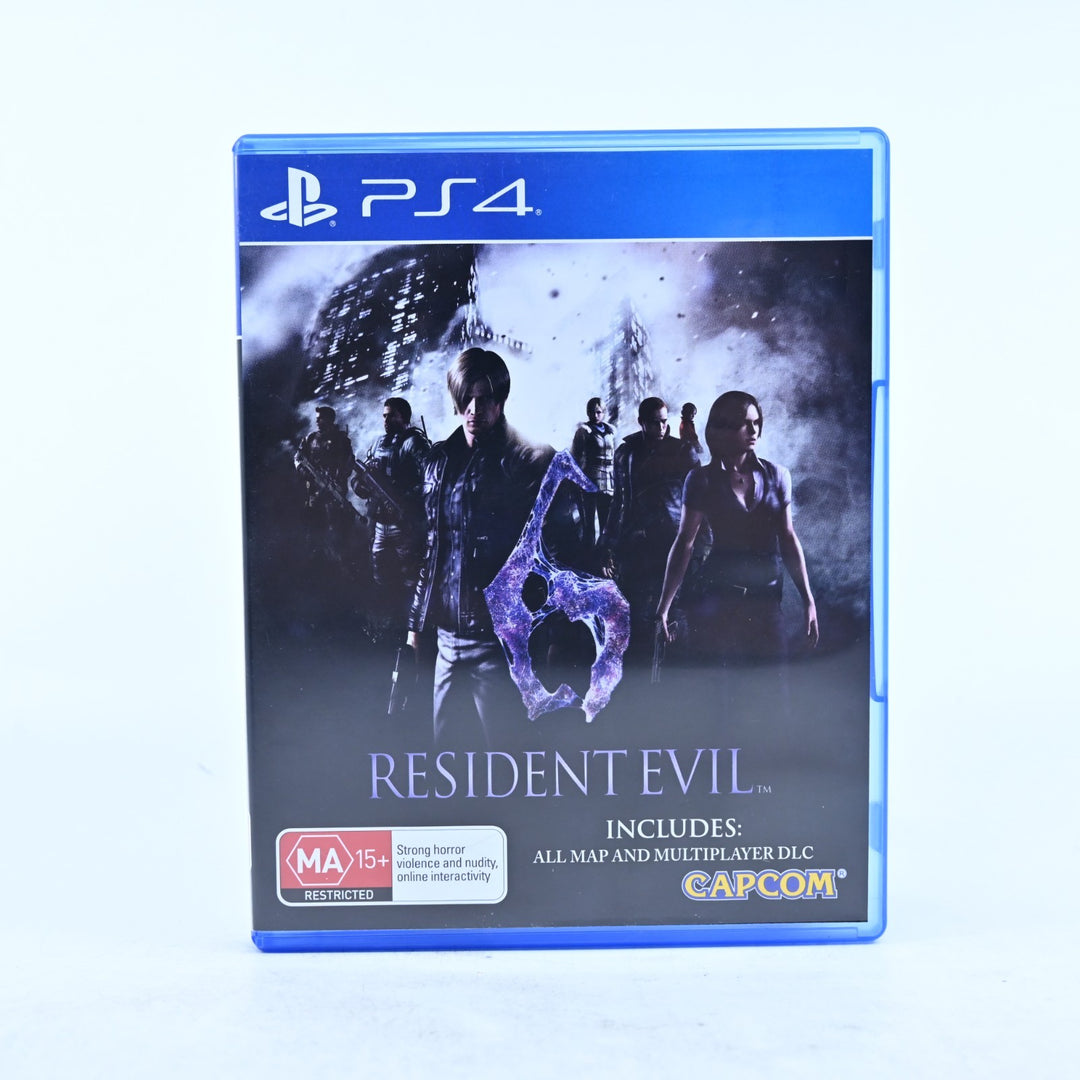 Resident Evil 6 - Sony Playstation 4 / PS4 Game - MINT DISC!
