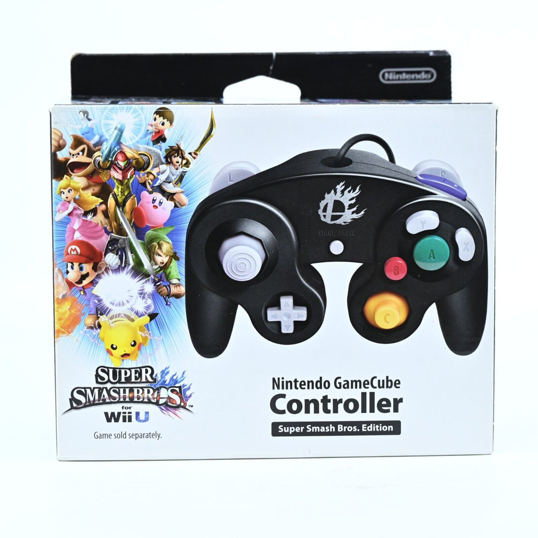 Super Smash Bros. Edition GameCube Controller - Nintendo Wii U Accessory