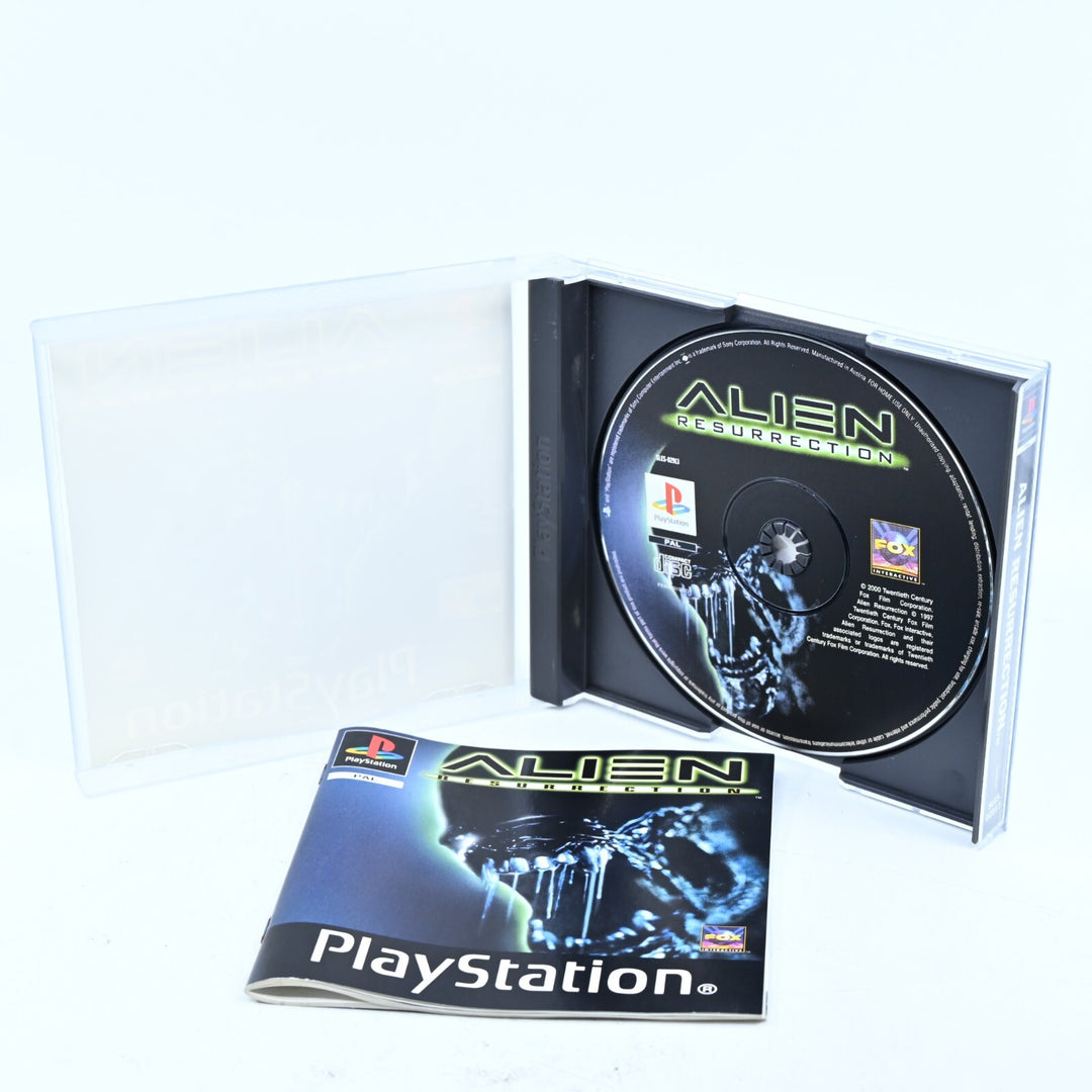AS NEW! Alien Resurrection - Sony Playstation 1 / PS1 Game + Manual - PAL