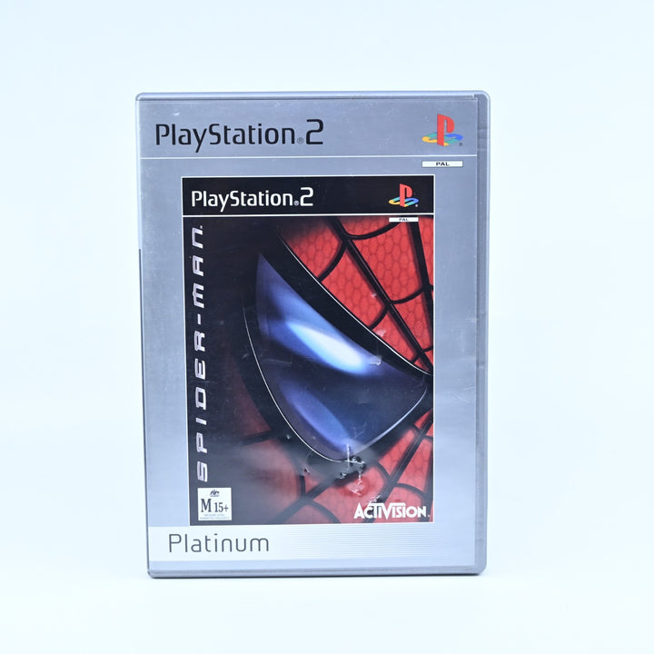 Spider-Man - Sony Playstation 2 / PS2 Game + Manual - PAL - MINT DISC!