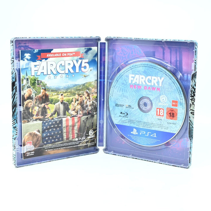 Far Cry New Dawn Steelbook - Sony Playstation 4 / PS4 Game - FREE POST!