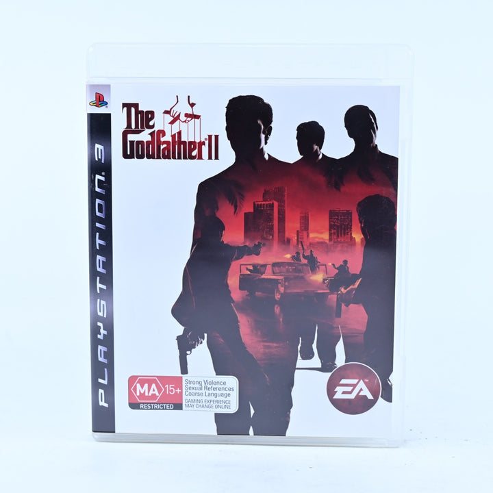 The Godfather II - Sony Playstation 3 / PS3 Game + Manual - MINT DISC!