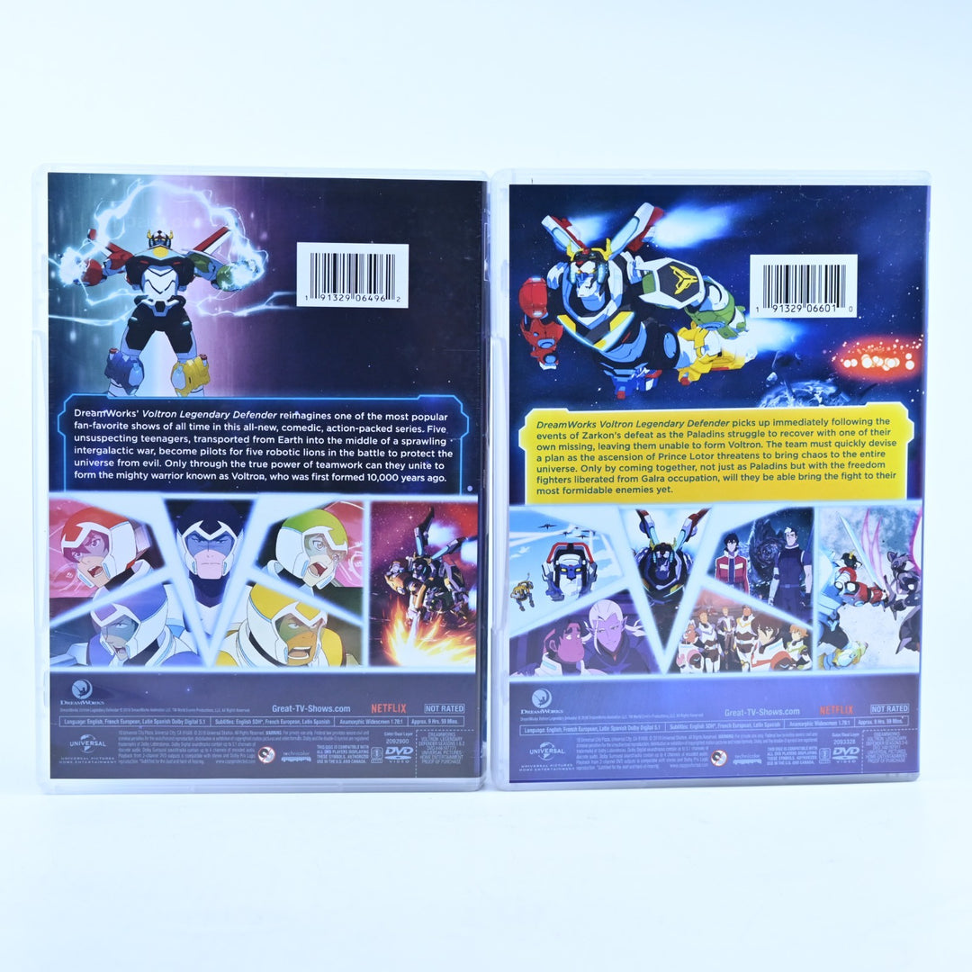 Voltron: Legendary Defender - Seasons 1-6 - Region 1 - DVD