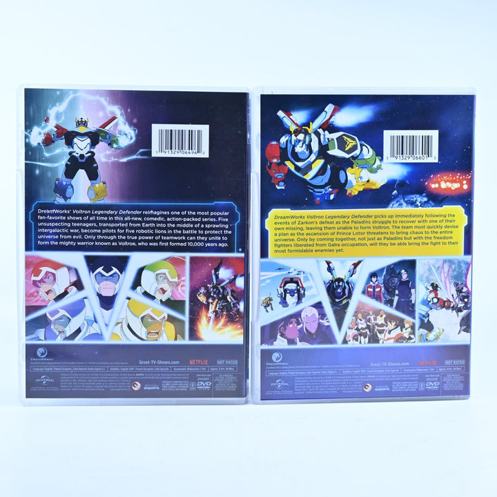 Voltron: Legendary Defender - Seasons 1-6 - Region 1 - DVD