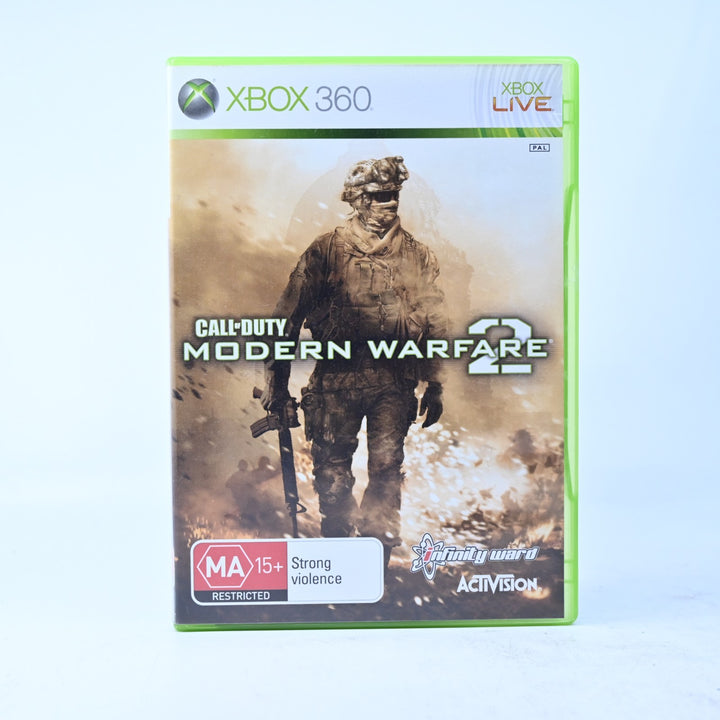 Call of Duty: Modern Warfare 2 - Xbox 360 Game + Manual - PAL - MINT DISC!