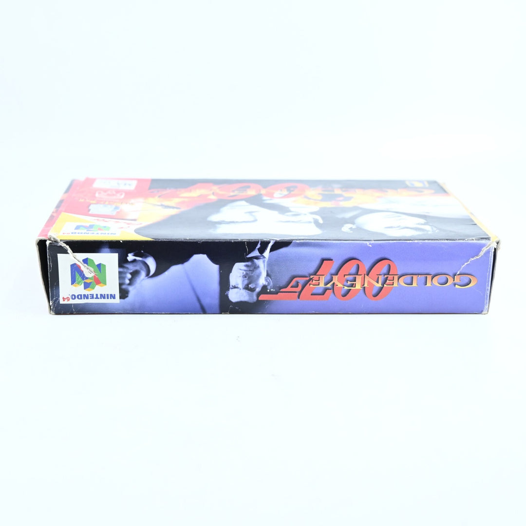 GoldenEye 007 - N64 / Nintendo 64 Boxed Game - PAL - FREE POST!