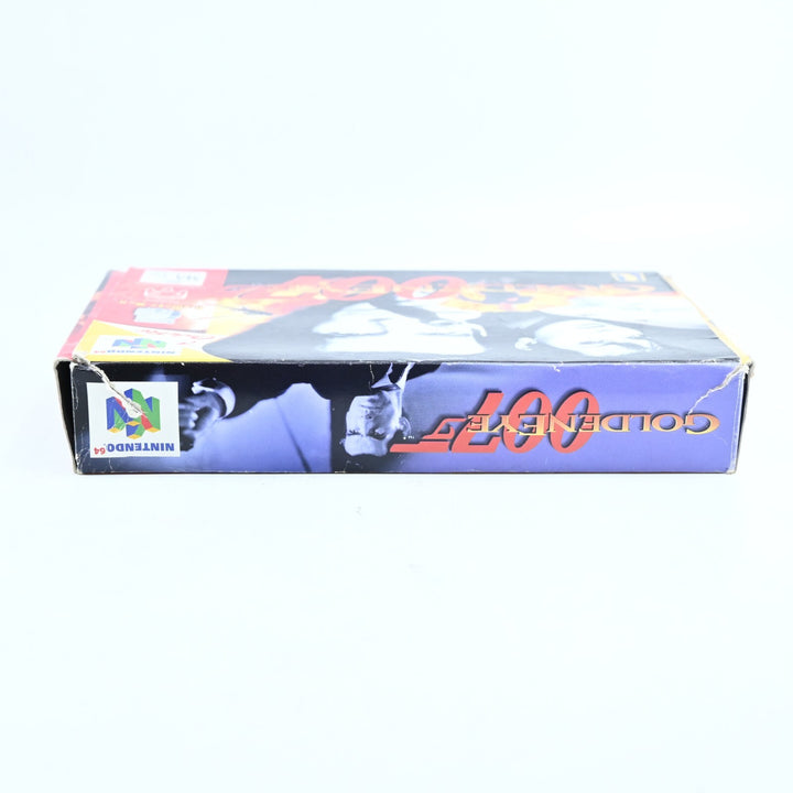 GoldenEye 007 - N64 / Nintendo 64 Boxed Game - PAL - FREE POST!