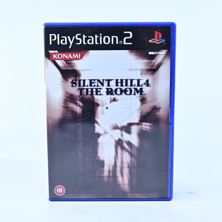 Silent Hill 4: The Room - Sony Playstation 2 / PS2 Game + Manual - PAL MINT DISC