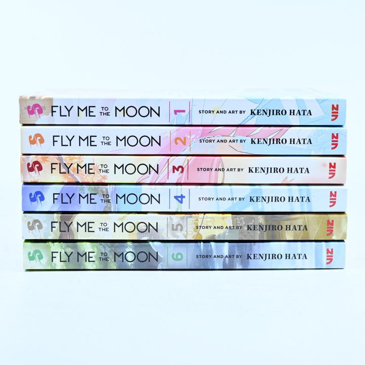 Fly Me To The Moon - Volumes 1-6 - Kenjiro Hata - Viz Media - Manga
