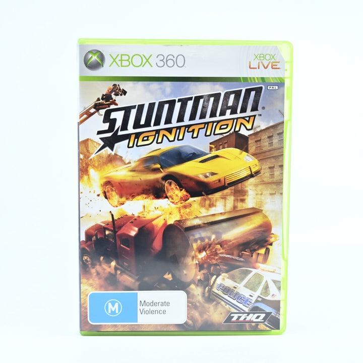 Stuntman Ignition - Xbox 360 Game + Manual - PAL - MINT DISC!