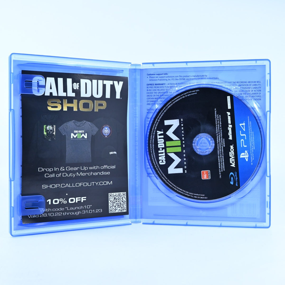 Call of Duty: Modern Warfare II - Sony Playstation 4 / PS4 Game - MINT DISC!