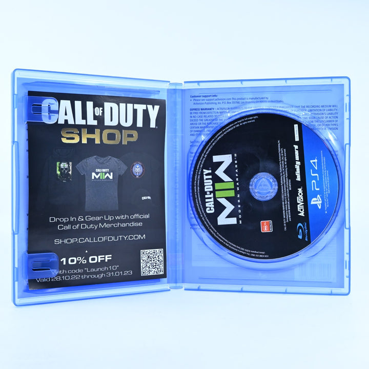 Call of Duty: Modern Warfare II - Sony Playstation 4 / PS4 Game - MINT DISC!