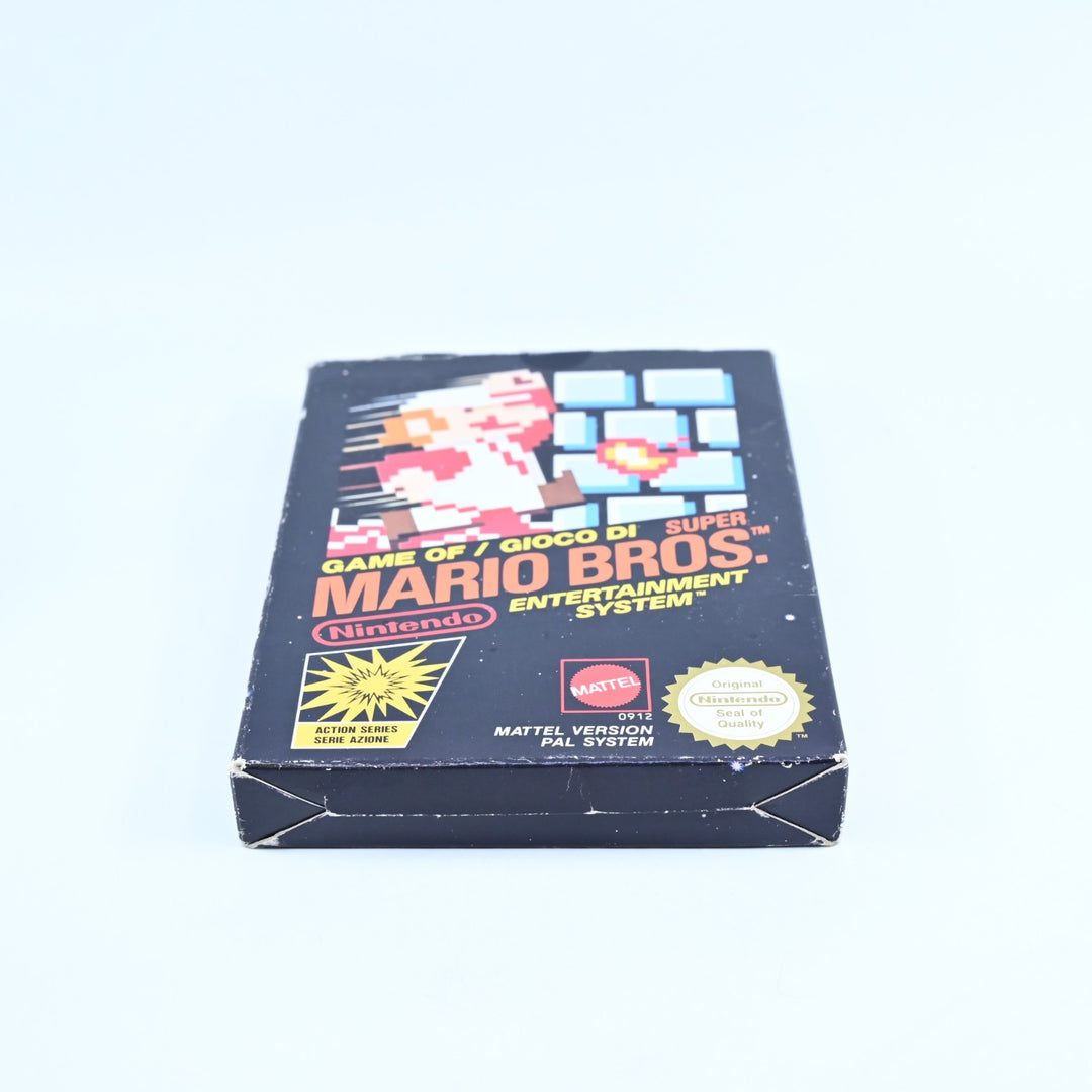 Super Mario Bros. - Nintendo Entertainment System / NES Boxed Game - PAL