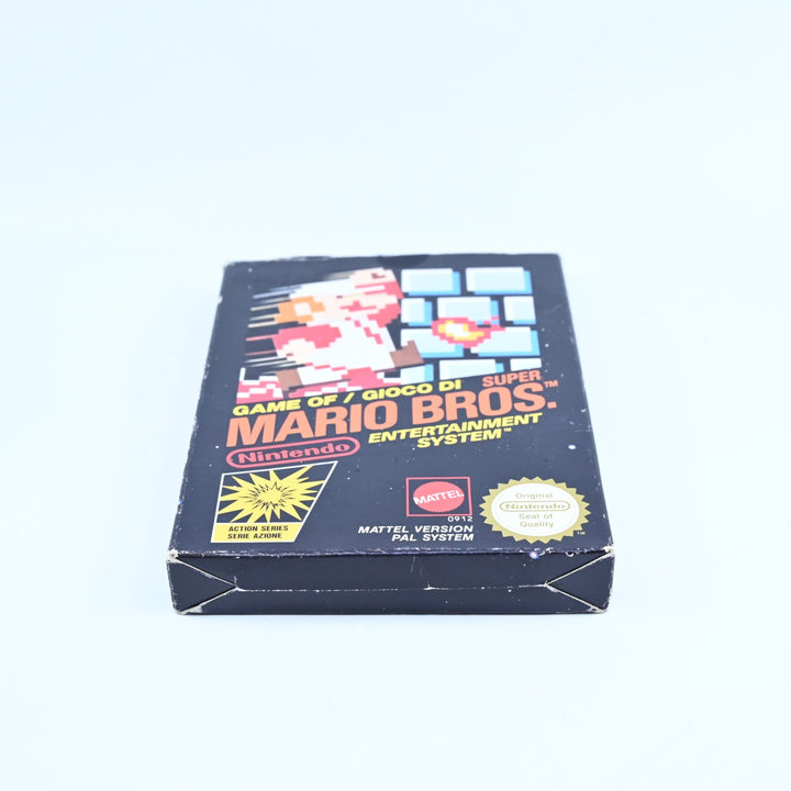 Super Mario Bros. - Nintendo Entertainment System / NES Boxed Game - PAL
