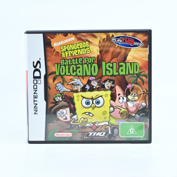 Spongebob And Friends: Battle For Volcano Island - Nintendo DS Game - PAL