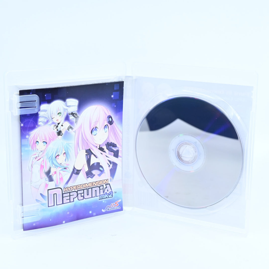 Hyperdimension Neptunia MK2 - Sony Playstation 3 / PS3 Game + Manual