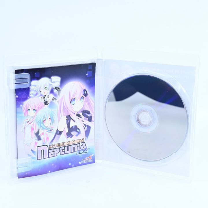 Hyperdimension Neptunia MK2 - Sony Playstation 3 / PS3 Game + Manual