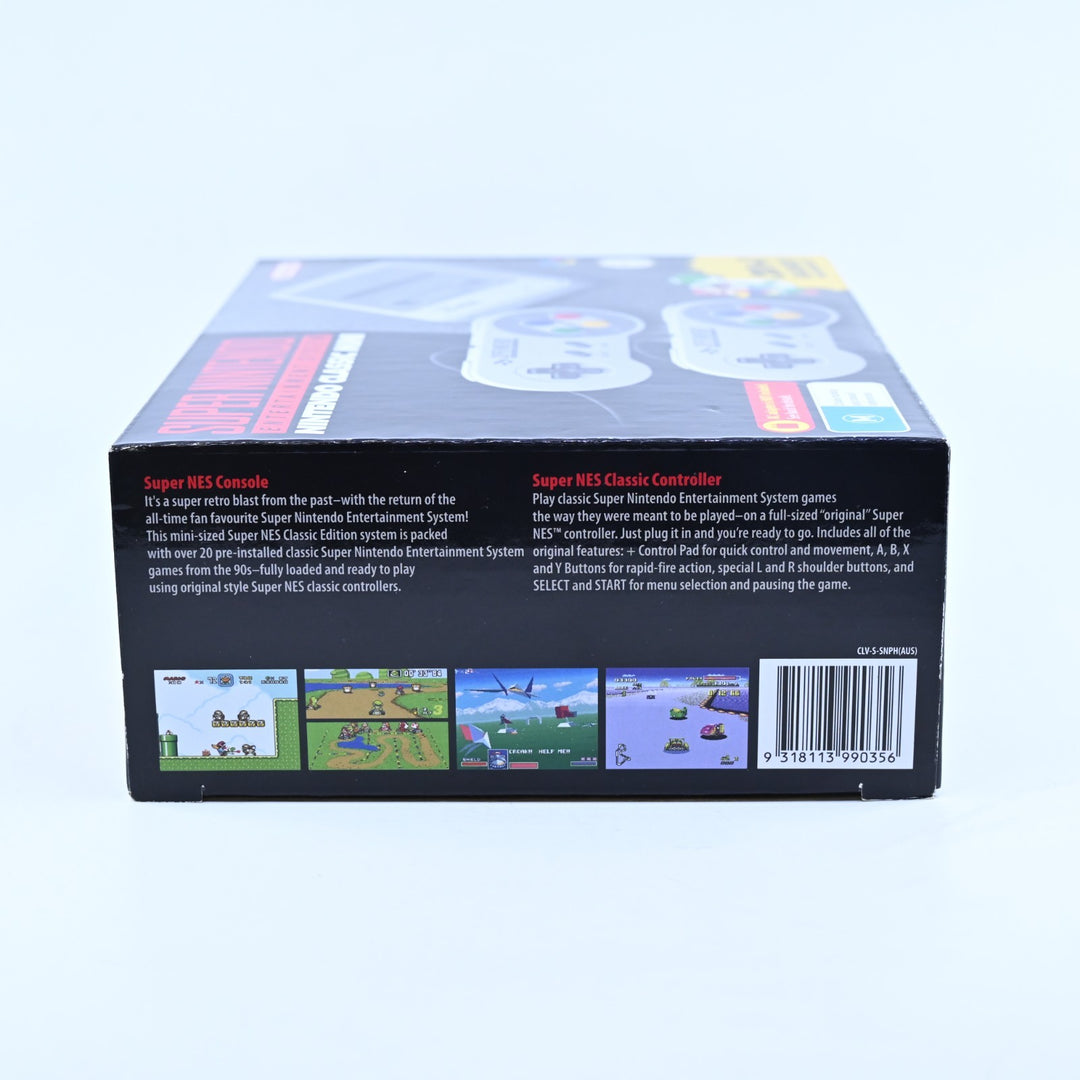 LIKE NEW! SNES Classic Mini - Super Nintendo / SNES Boxed Console - FREE POST!