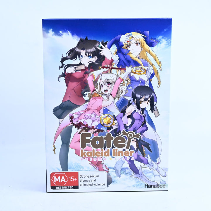 Fate/Kaleid Liner Prisma Illya & 2Wei - Region 4 - Hanabee - Anime DVD
