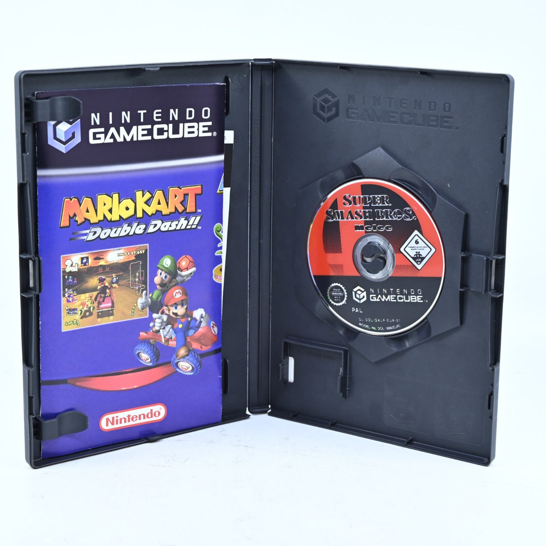 Super Smash Bros. Melee - Nintendo Gamecube Game - No Manual - PAL - FREE POST!