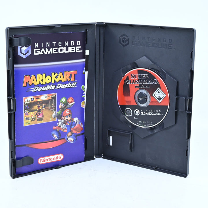 Super Smash Bros. Melee - Nintendo Gamecube Game - No Manual - PAL - FREE POST!