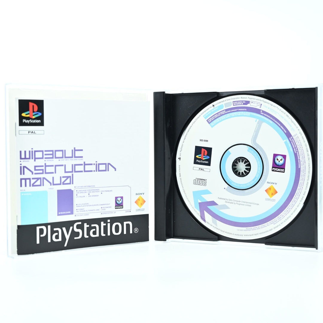 Wipeout 3 - Sony Playstation 1 / PS1 Game - PAL - FREE POST!