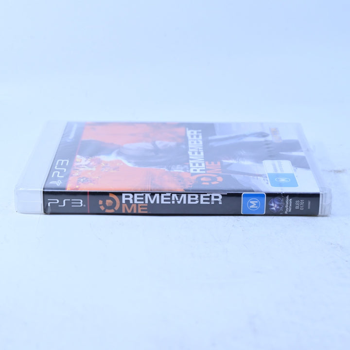 SEALED! Remember Me - Sony Playstation 3 / PS3 Game + Manual