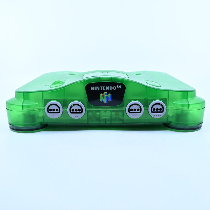 Jungle Green - N64 / Nintendo 64 Console - PAL - FREE POST!