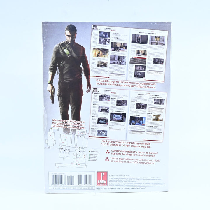 SEALED! Tom Clancy's Splinter Cell Conviction - Prima Official Game Guide