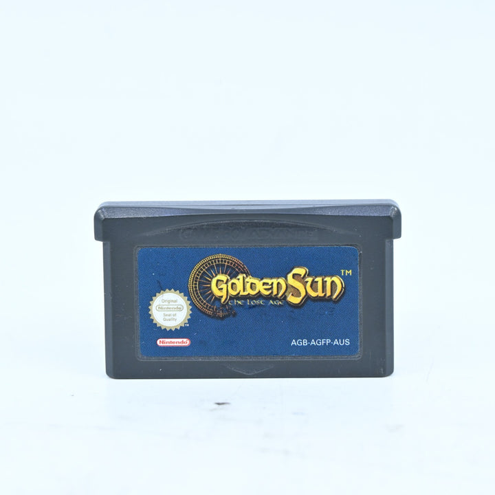 Golden Sun: The Lost Age - Nintendo Gameboy Advance / GBA Game - PAL - FREE POST