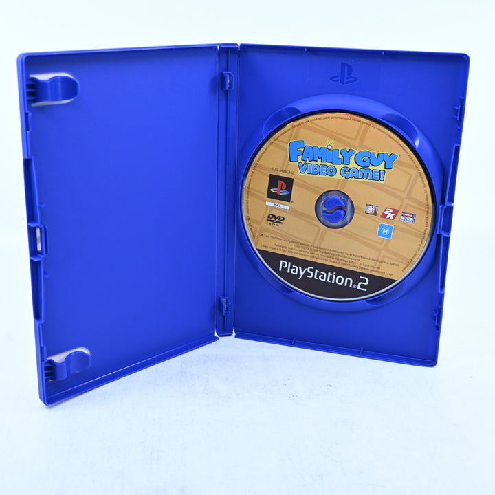 Family Guy Video Game - Sony Playstation 2 / PS2 Game - No Manual - PAL