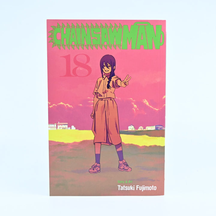 Chainsaw Man Vol. 18 - Viz Media - Tatsuki Fujimoto - Manga