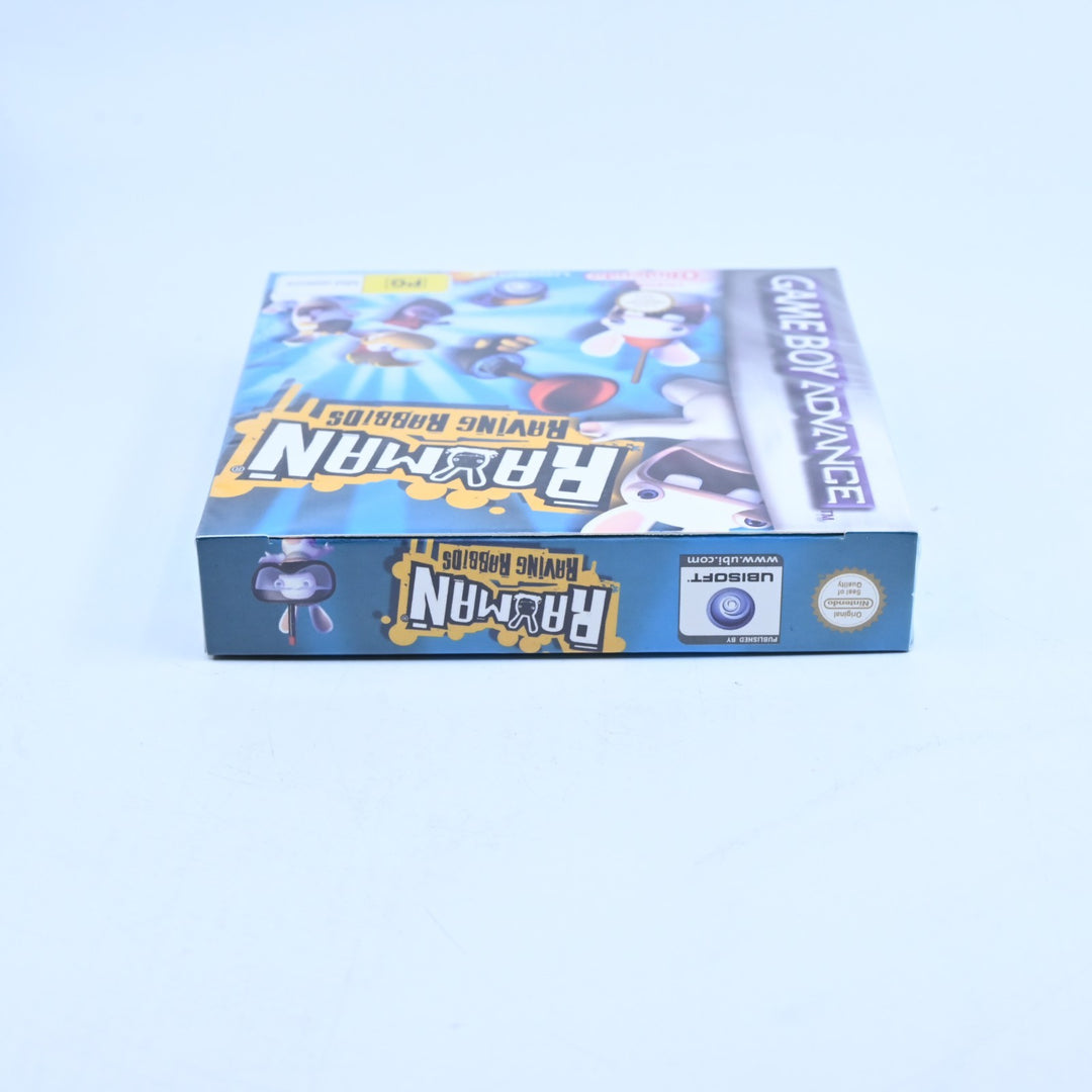 SEALED! Rayman Raving Rabbids - GBA Boxed Game - PAL - FREE POST!