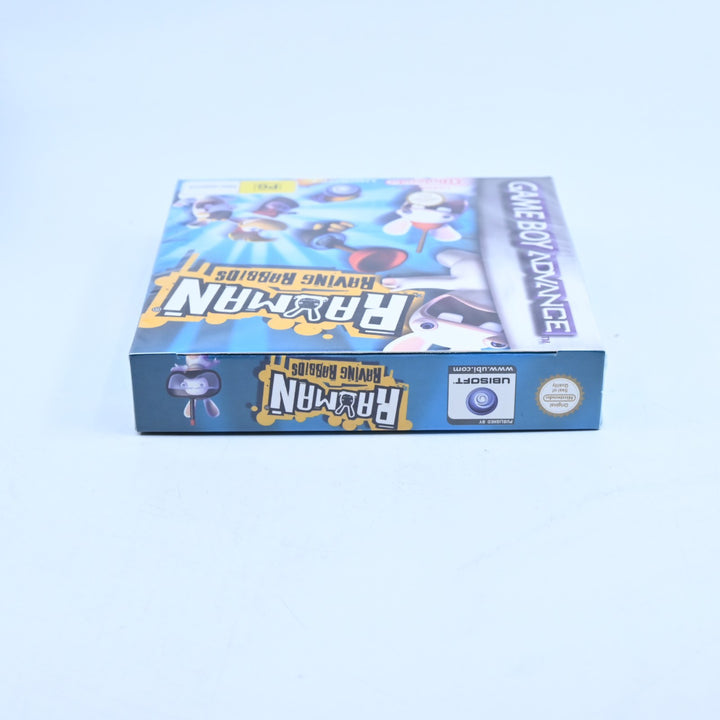 SEALED! Rayman Raving Rabbids - GBA Boxed Game - PAL - FREE POST!