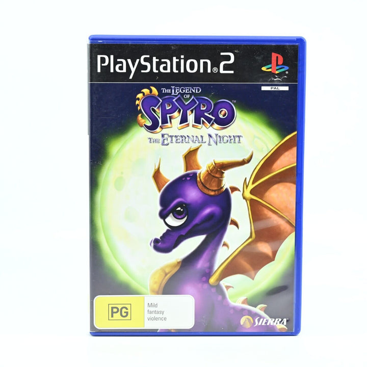 Spyro: The Eternal Night - Sony Playstation 2 / PS2 Game - FREE POST!