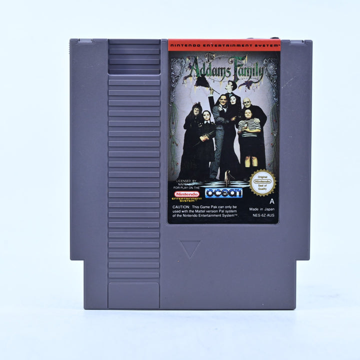The Addams Family - Nintendo Entertainment System / NES Game - PAL - FREE POST!